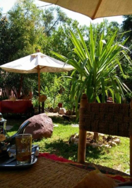 Auberge Le Mouflon Ouirgane Zewnętrze zdjęcie