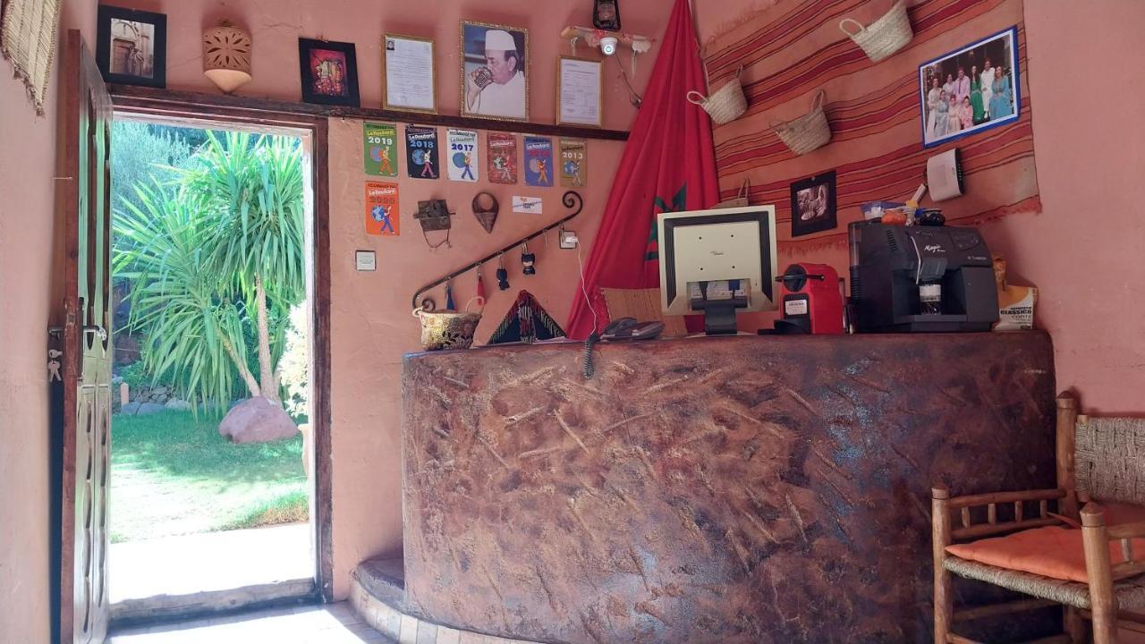 Auberge Le Mouflon Ouirgane Zewnętrze zdjęcie