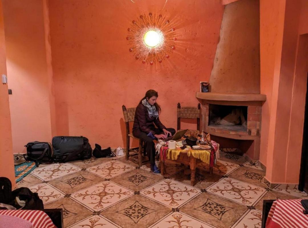 Auberge Le Mouflon Ouirgane Zewnętrze zdjęcie