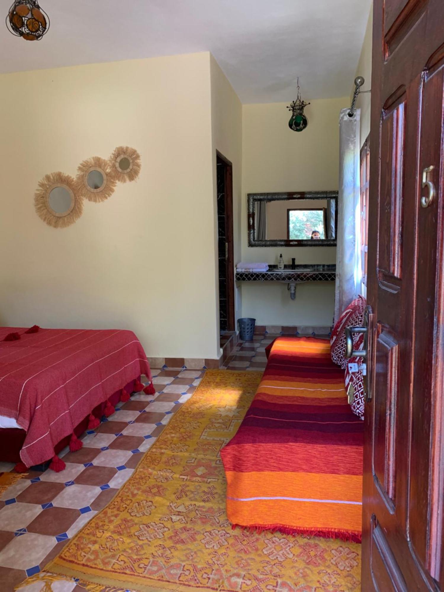 Auberge Le Mouflon Ouirgane Zewnętrze zdjęcie