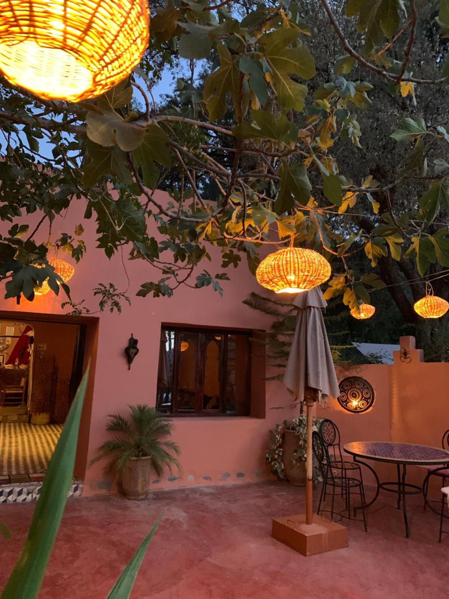 Auberge Le Mouflon Ouirgane Zewnętrze zdjęcie